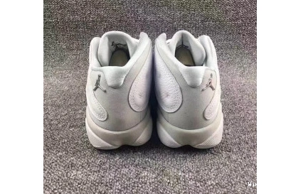 13 WHITE LOW“PURE MENS JORDAN AIR MONEY” 1005